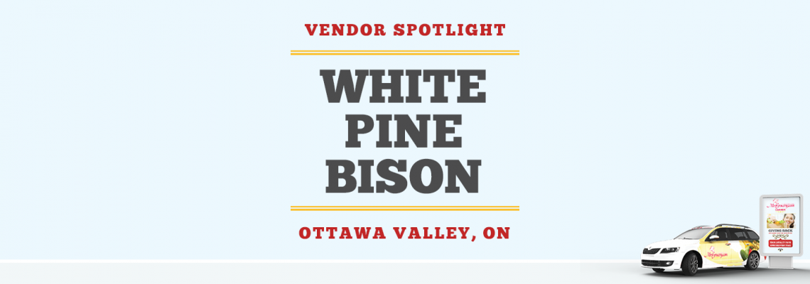 White Pine Bison Delivers Sustainable Bison Meat with MrsGrocery.com