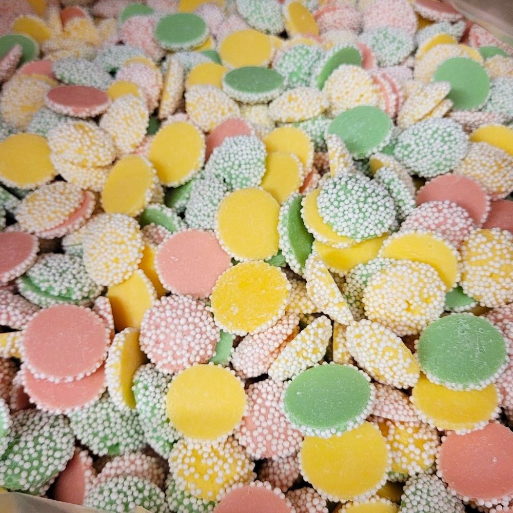 Creamy Pastel Mints - per lb