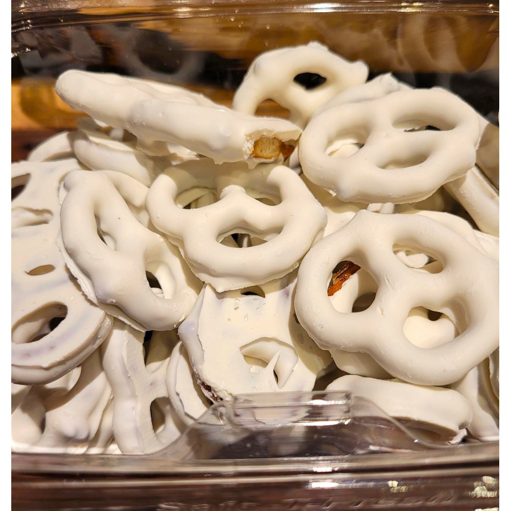 Yogurt Covered Pretzels  per lb.