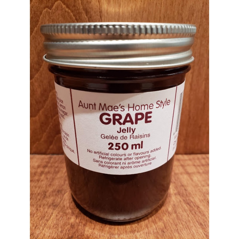 Homemade Grape Jelly 250 ml