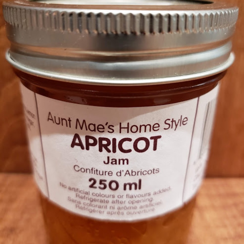 Homemade Apricot Jam