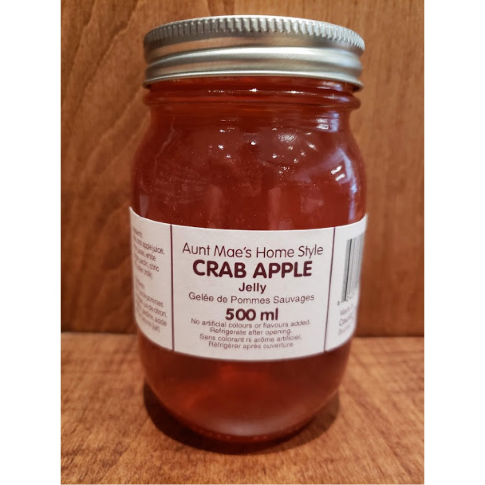 Homemade Crab Apple Jelly