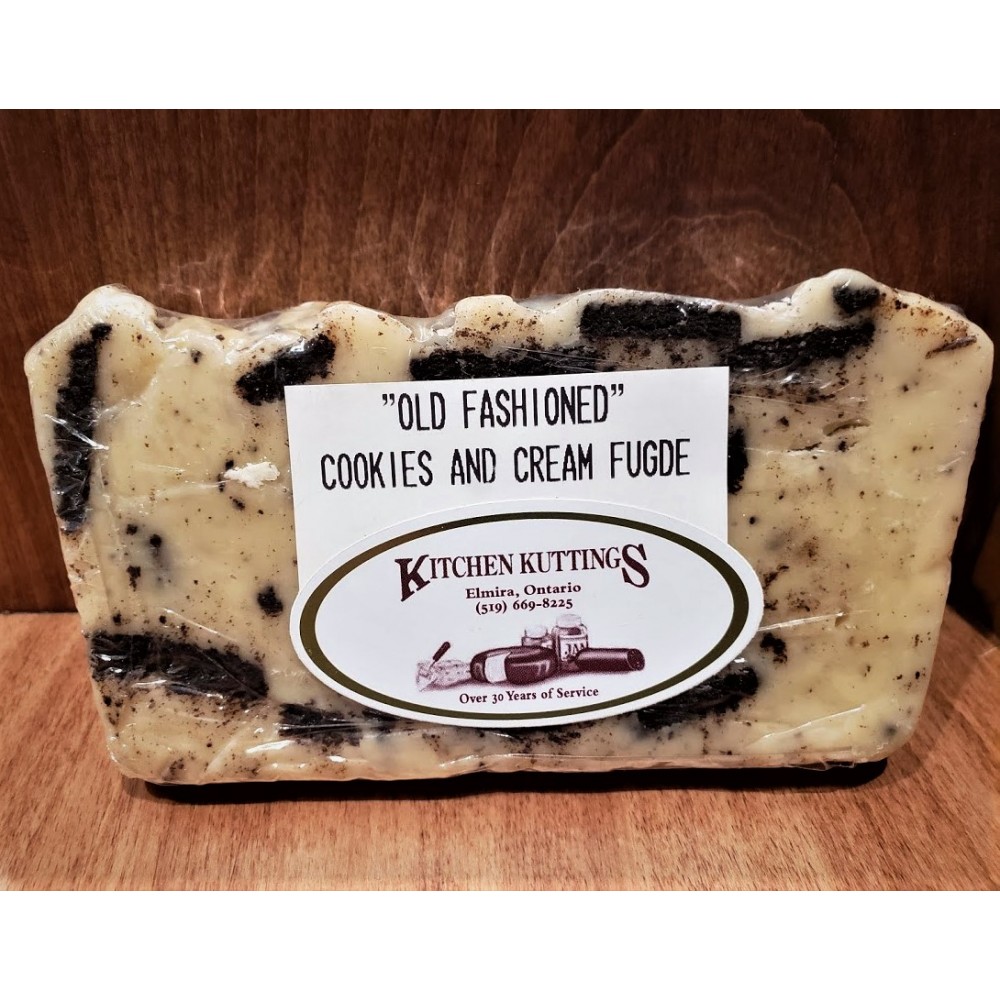 Old Fashioned Cookies N' Cream Fudge