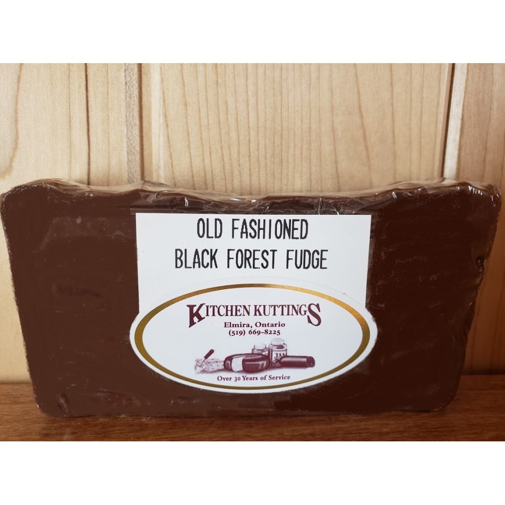 Old Fashioned Black Forest Fudge