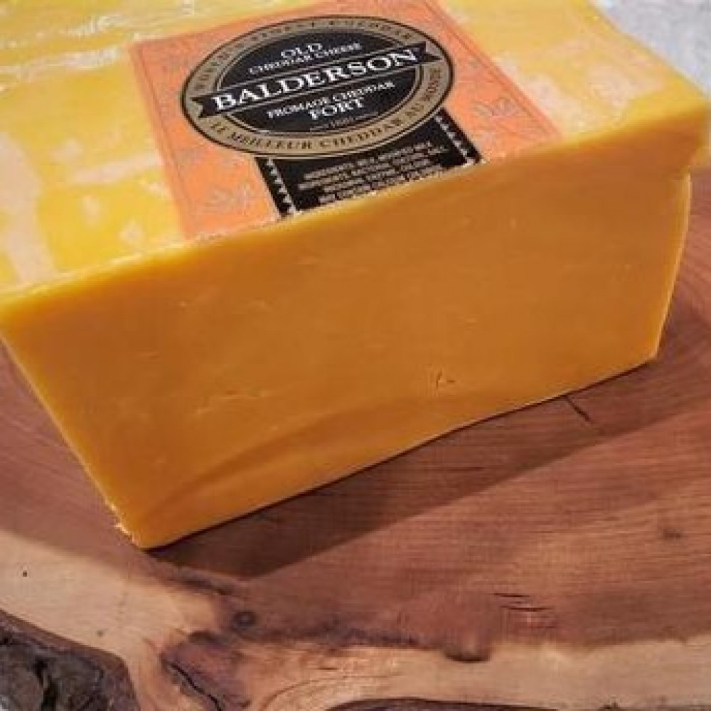 Fresh Cut Balderson 1 Year Old Cheddar - per lb