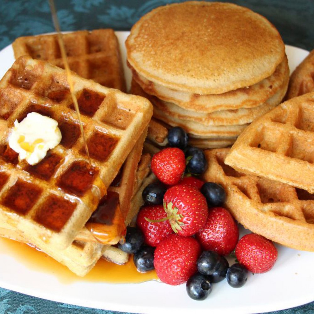 Belgian Waffles Mix